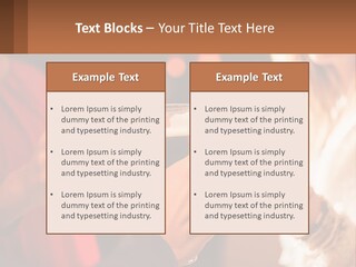 Wellness Lifestyle Sunrise PowerPoint Template