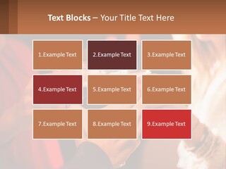 Wellness Lifestyle Sunrise PowerPoint Template