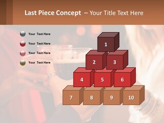 Wellness Lifestyle Sunrise PowerPoint Template