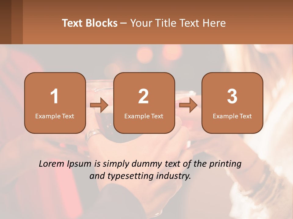 Wellness Lifestyle Sunrise PowerPoint Template