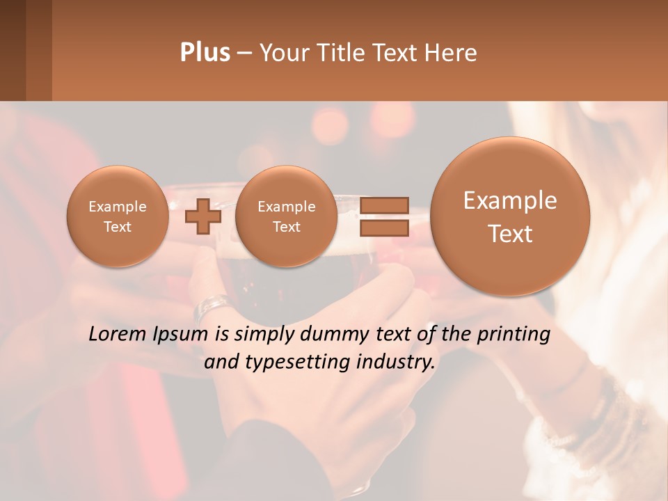 Wellness Lifestyle Sunrise PowerPoint Template