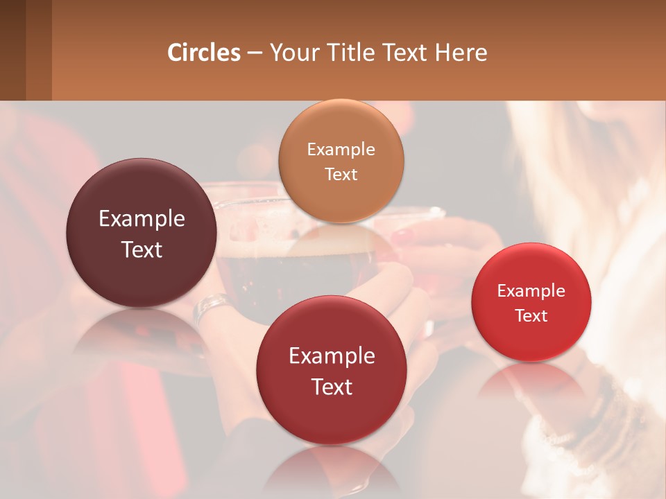 Wellness Lifestyle Sunrise PowerPoint Template
