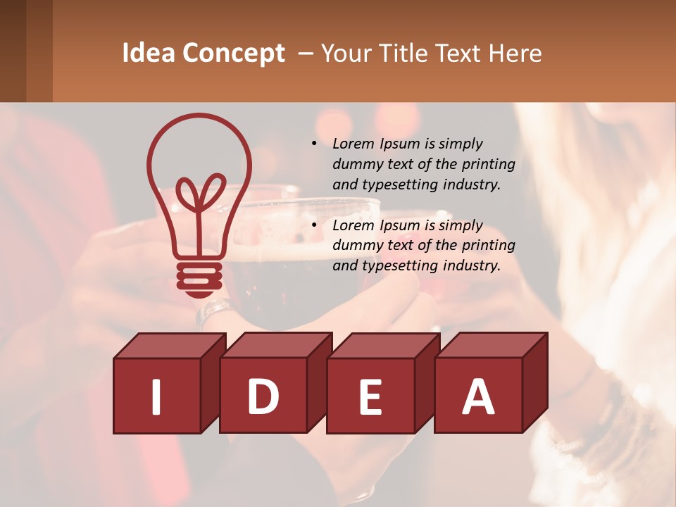 Wellness Lifestyle Sunrise PowerPoint Template