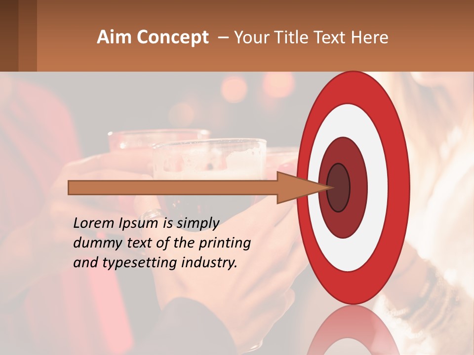 Wellness Lifestyle Sunrise PowerPoint Template