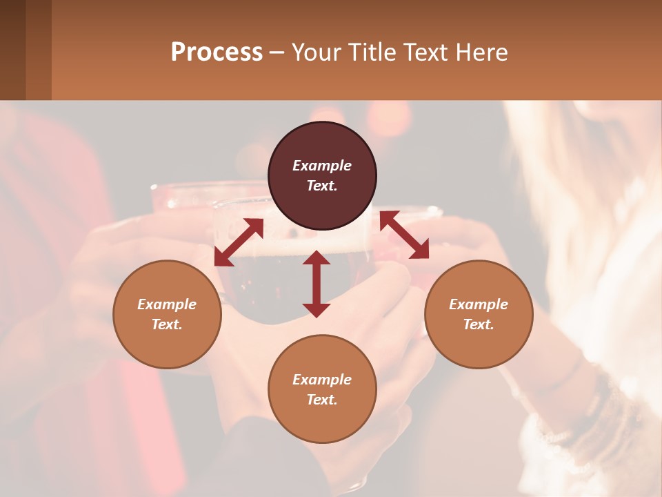 Wellness Lifestyle Sunrise PowerPoint Template