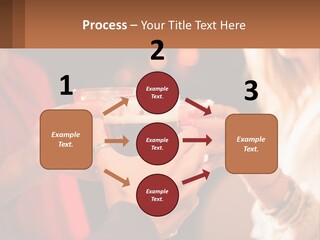 Wellness Lifestyle Sunrise PowerPoint Template