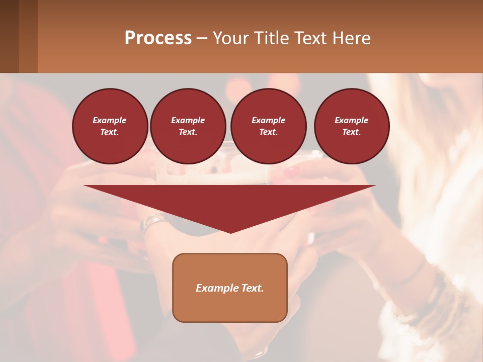 Wellness Lifestyle Sunrise PowerPoint Template