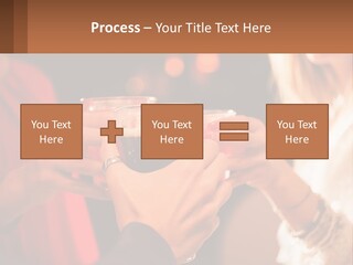 Wellness Lifestyle Sunrise PowerPoint Template