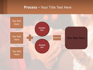Wellness Lifestyle Sunrise PowerPoint Template