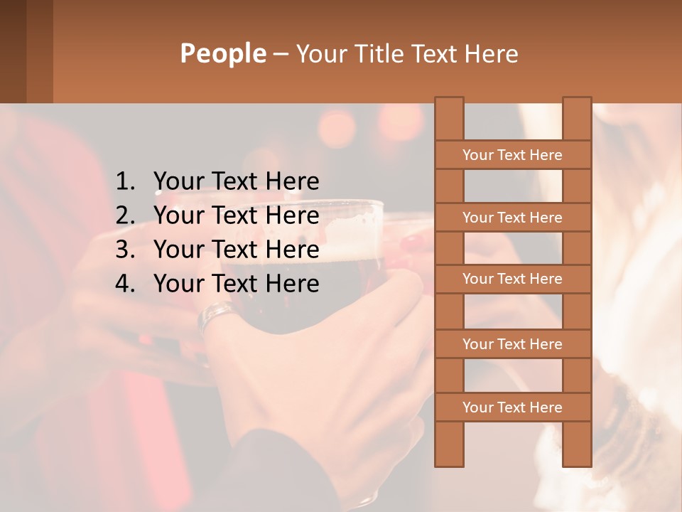 Wellness Lifestyle Sunrise PowerPoint Template