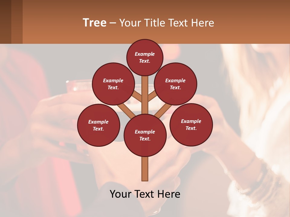 Wellness Lifestyle Sunrise PowerPoint Template