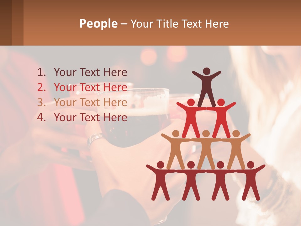 Wellness Lifestyle Sunrise PowerPoint Template
