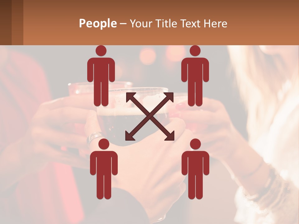 Wellness Lifestyle Sunrise PowerPoint Template