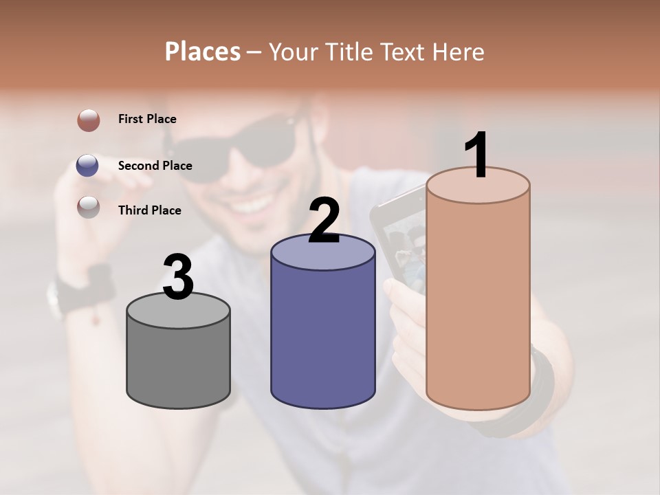 Coast Older Water PowerPoint Template