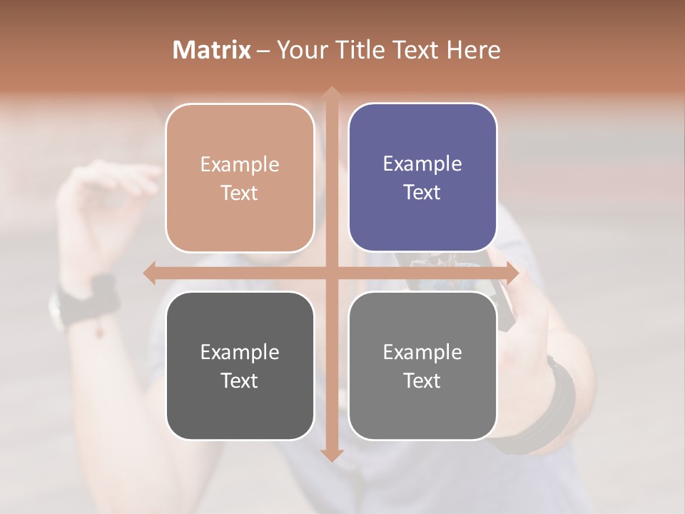 Coast Older Water PowerPoint Template