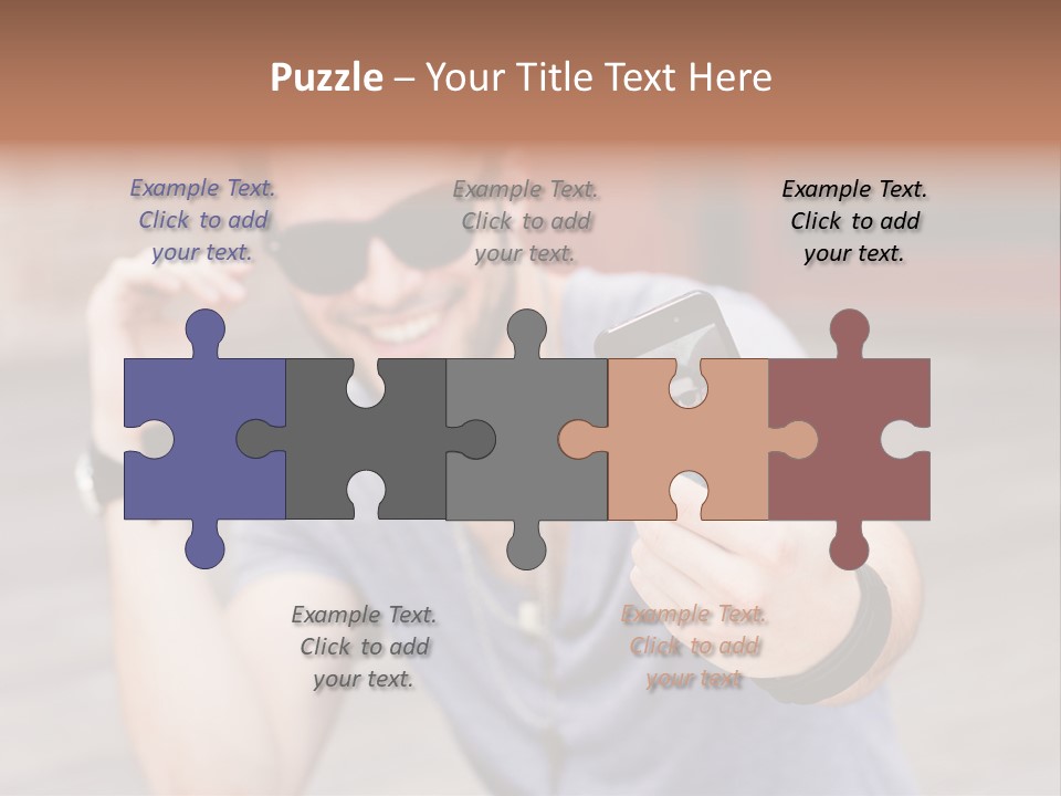 Coast Older Water PowerPoint Template