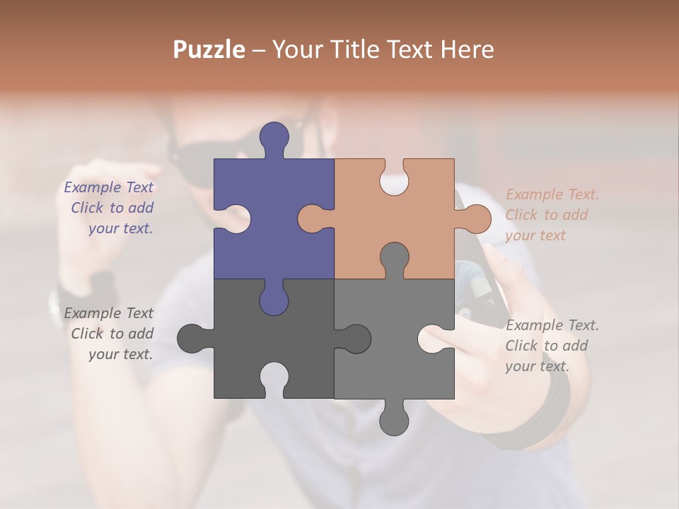 Coast Older Water PowerPoint Template