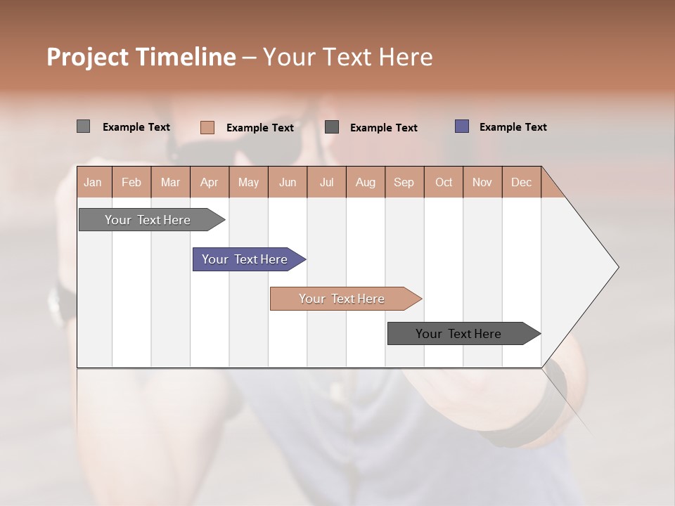 Coast Older Water PowerPoint Template