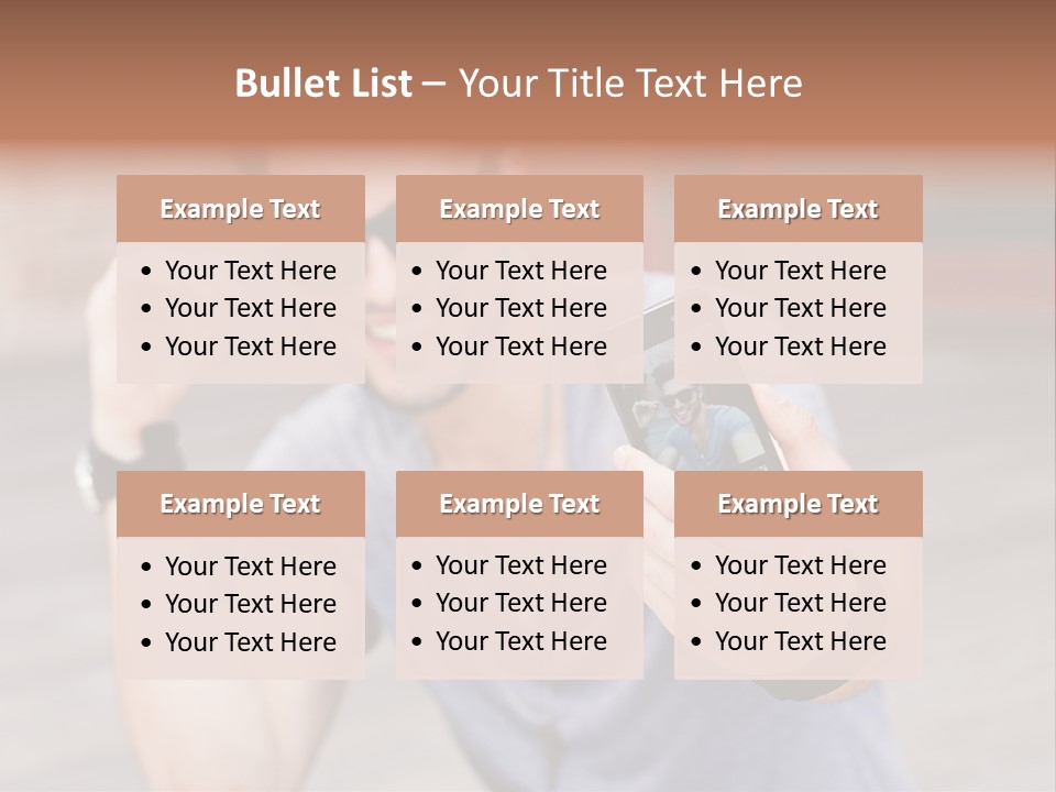 Coast Older Water PowerPoint Template