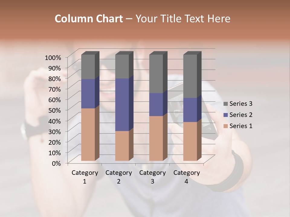 Coast Older Water PowerPoint Template
