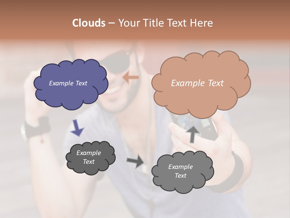 Coast Older Water PowerPoint Template