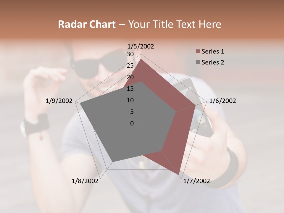 Coast Older Water PowerPoint Template