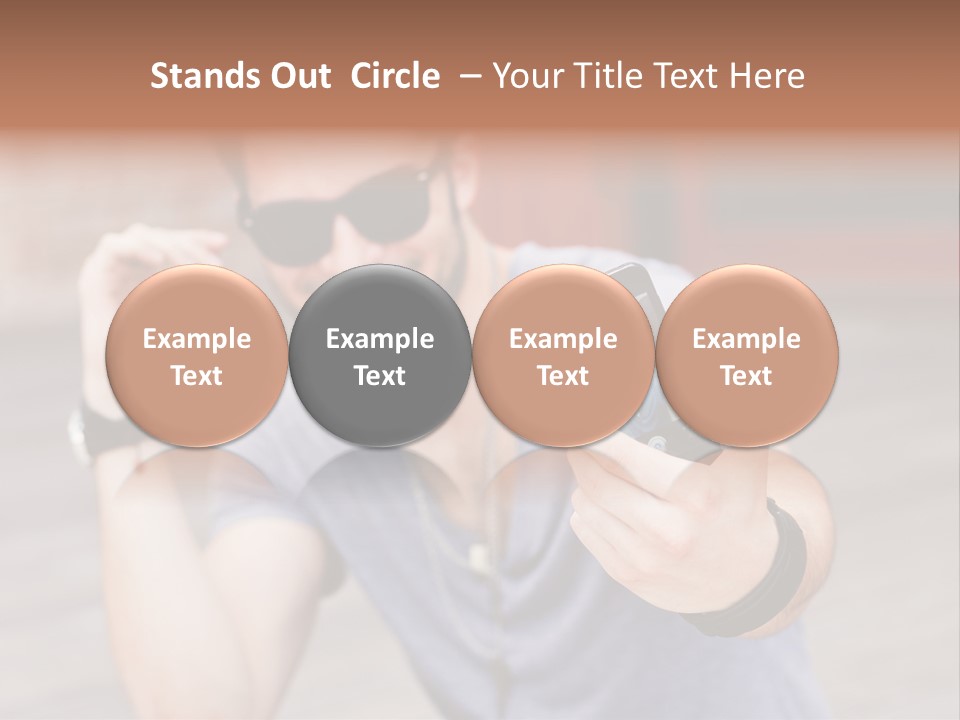 Coast Older Water PowerPoint Template