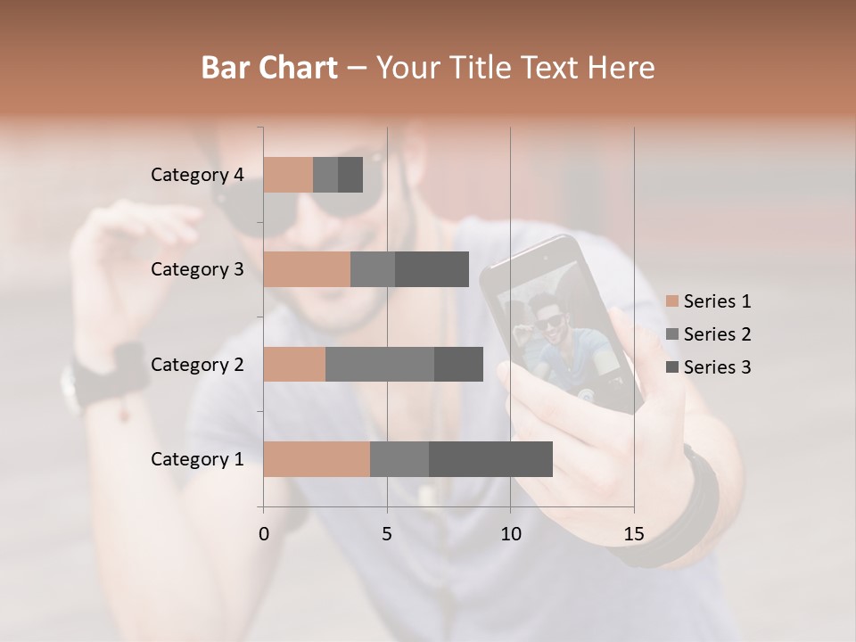 Coast Older Water PowerPoint Template