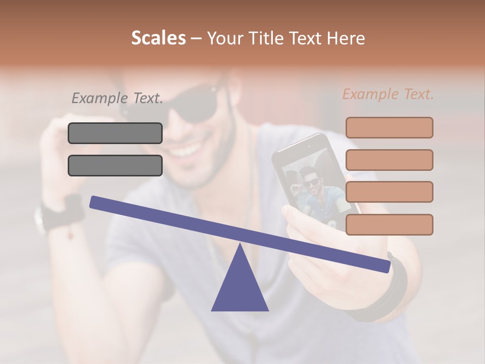 Coast Older Water PowerPoint Template