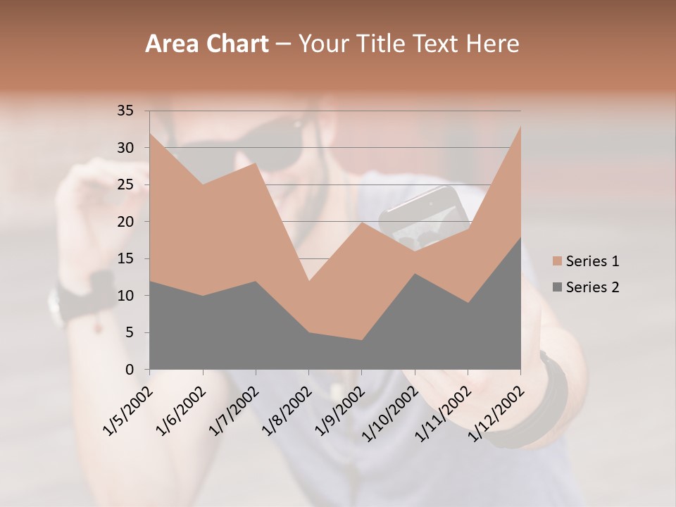 Coast Older Water PowerPoint Template