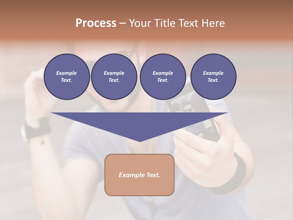 Coast Older Water PowerPoint Template