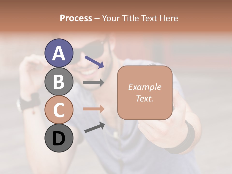 Coast Older Water PowerPoint Template