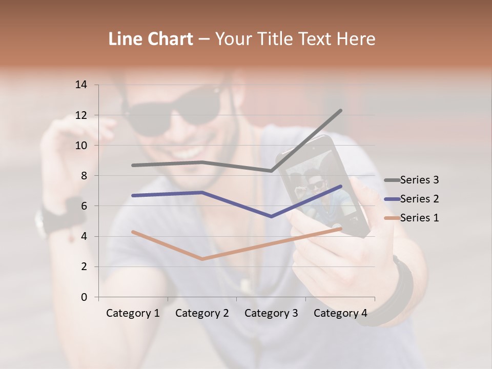 Coast Older Water PowerPoint Template