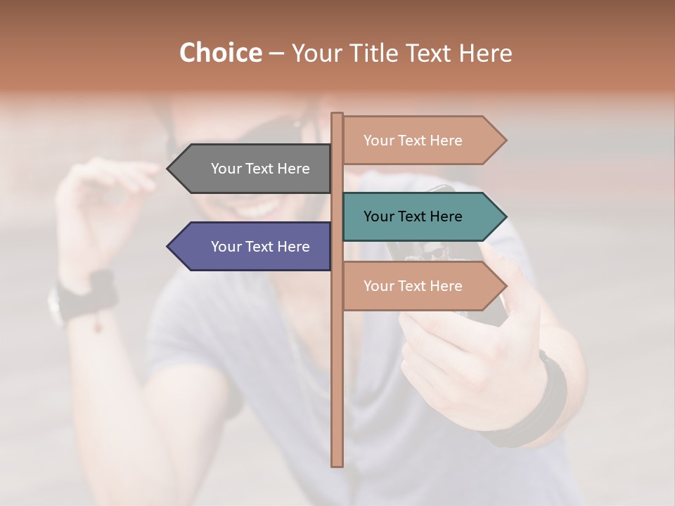 Coast Older Water PowerPoint Template