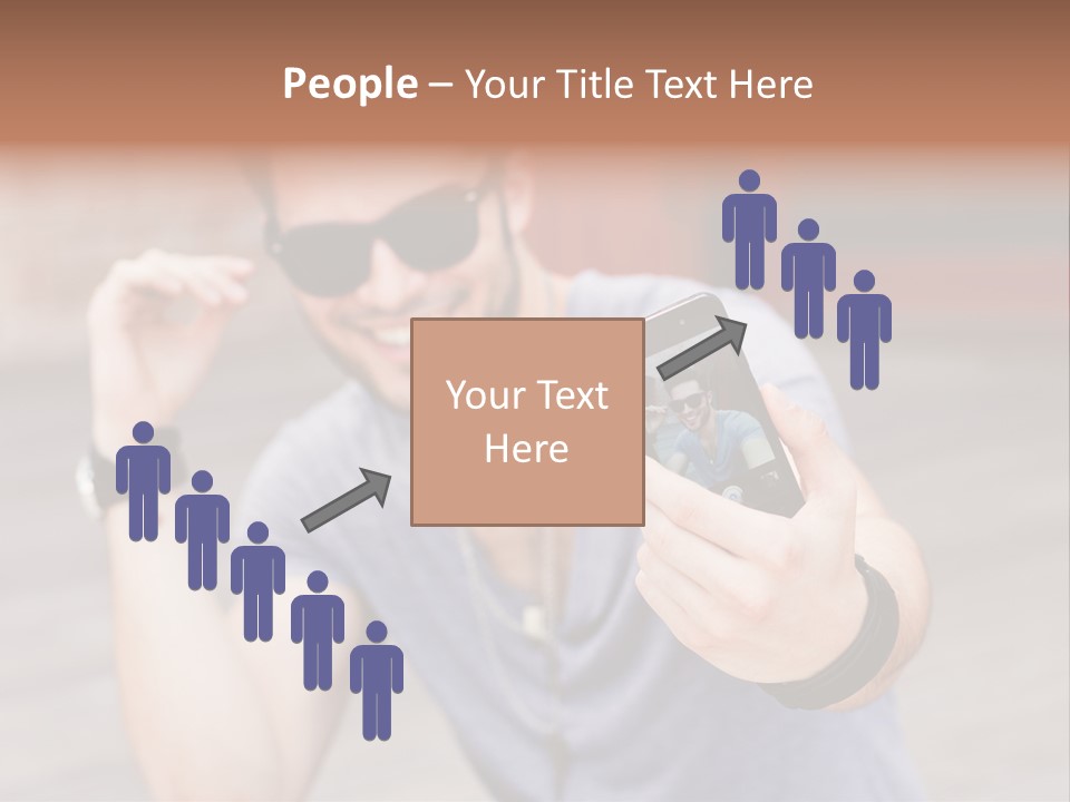 Coast Older Water PowerPoint Template