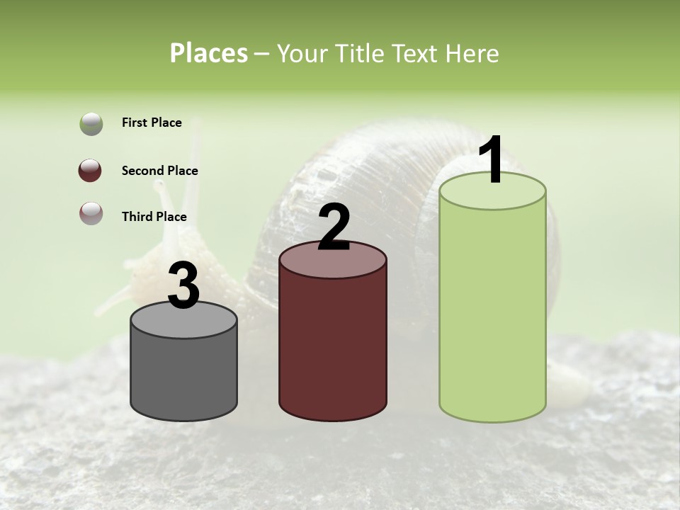 Senior Daughter Sea PowerPoint Template