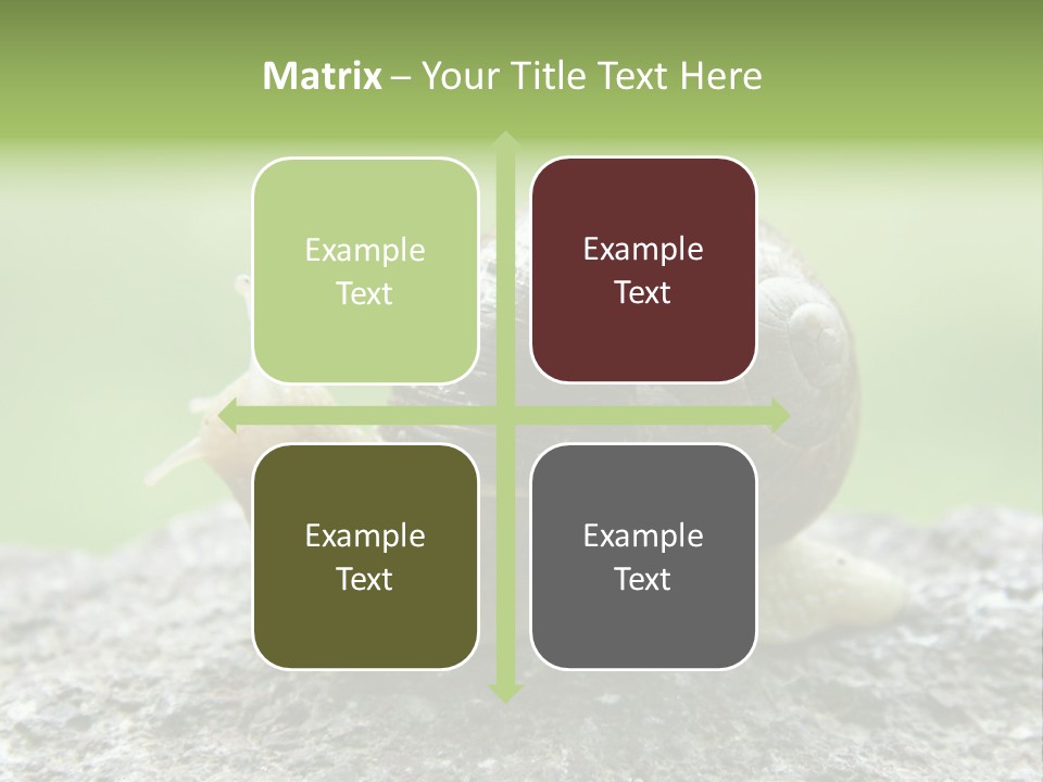 Senior Daughter Sea PowerPoint Template