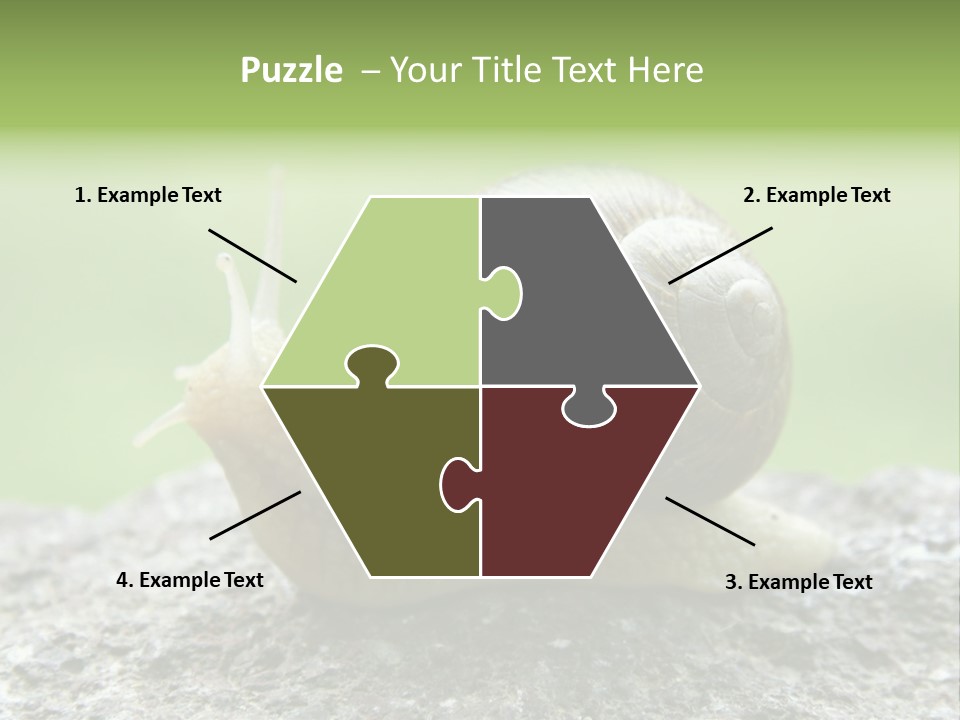 Senior Daughter Sea PowerPoint Template