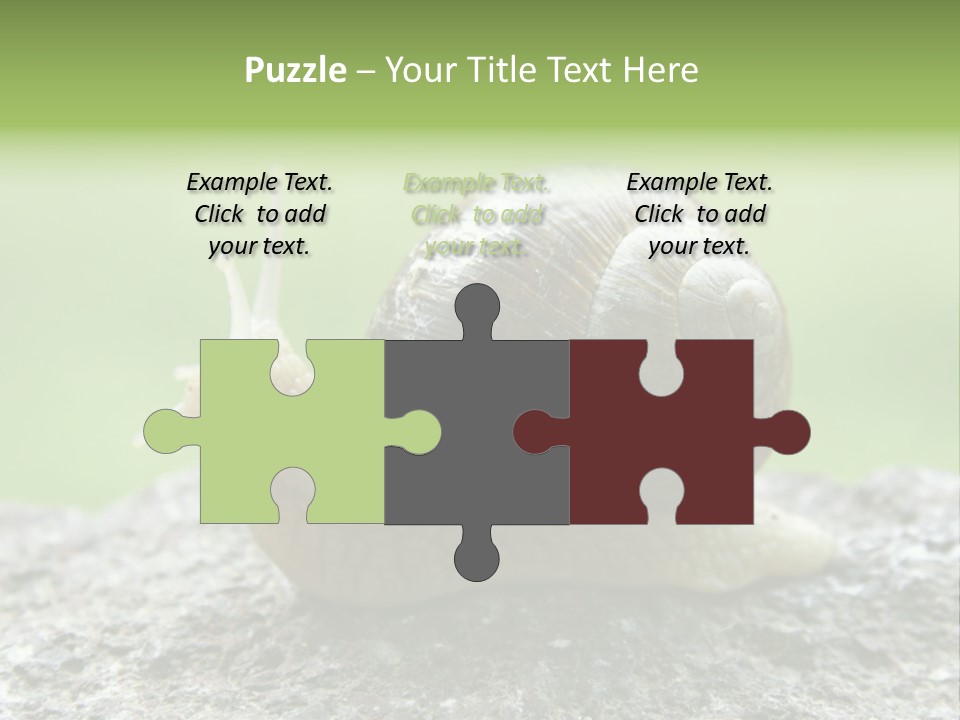 Senior Daughter Sea PowerPoint Template