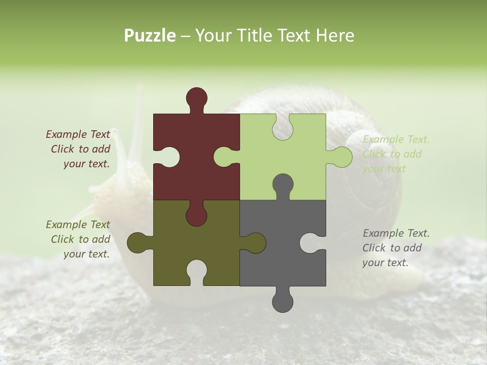 Senior Daughter Sea PowerPoint Template