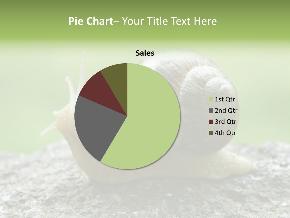 Senior Daughter Sea PowerPoint Template