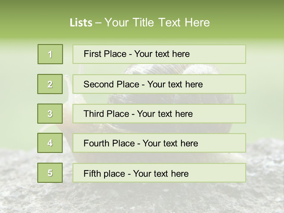 Senior Daughter Sea PowerPoint Template