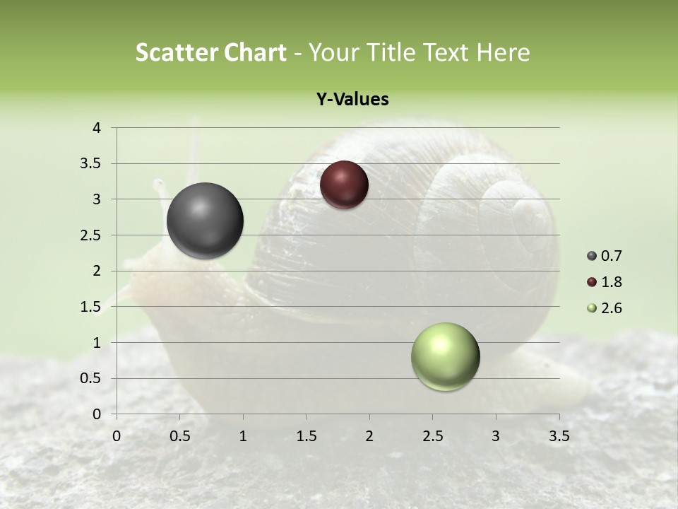 Senior Daughter Sea PowerPoint Template