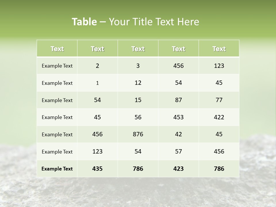 Senior Daughter Sea PowerPoint Template