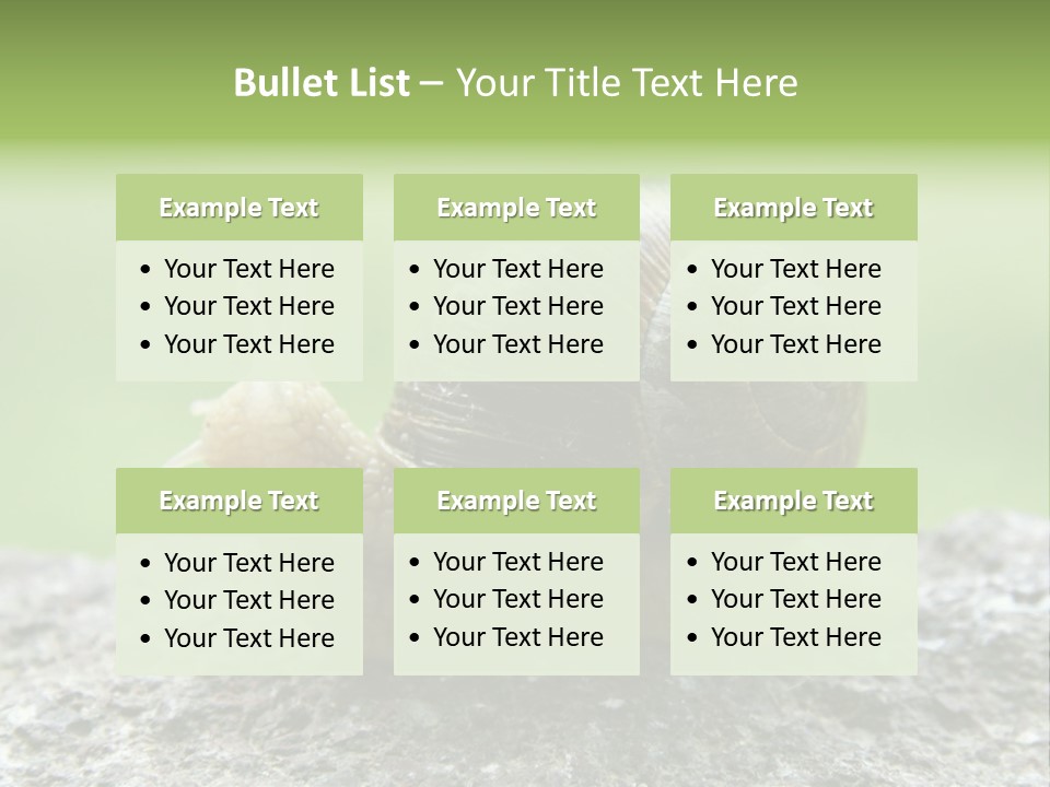 Senior Daughter Sea PowerPoint Template