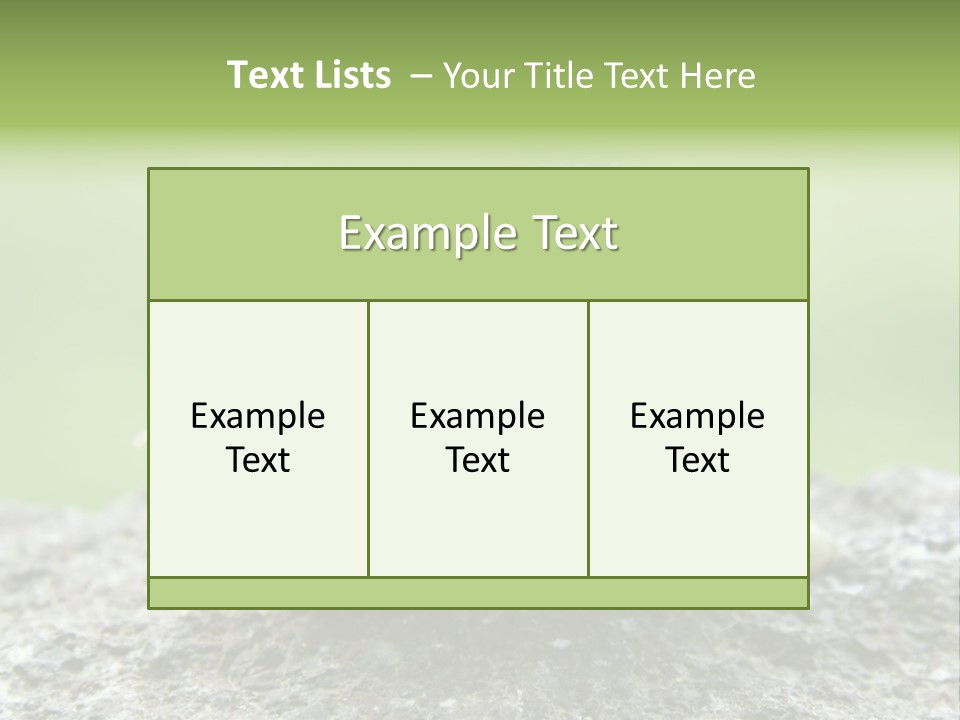 Senior Daughter Sea PowerPoint Template