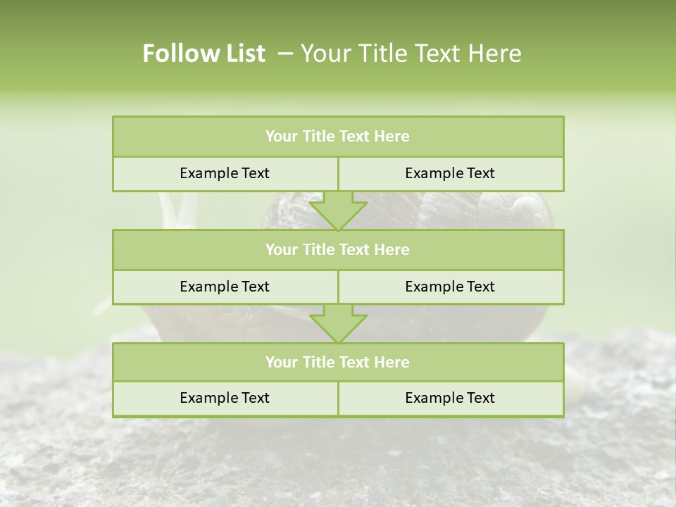 Senior Daughter Sea PowerPoint Template