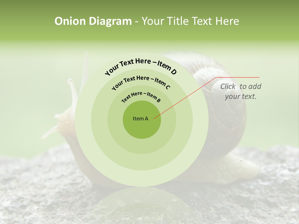 Senior Daughter Sea PowerPoint Template