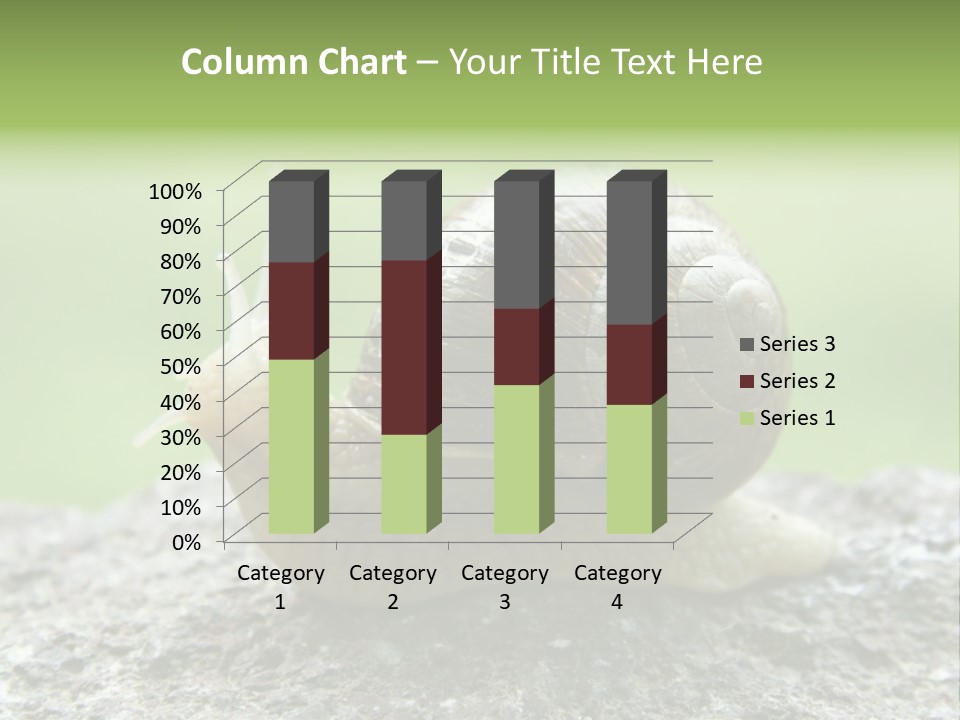 Senior Daughter Sea PowerPoint Template