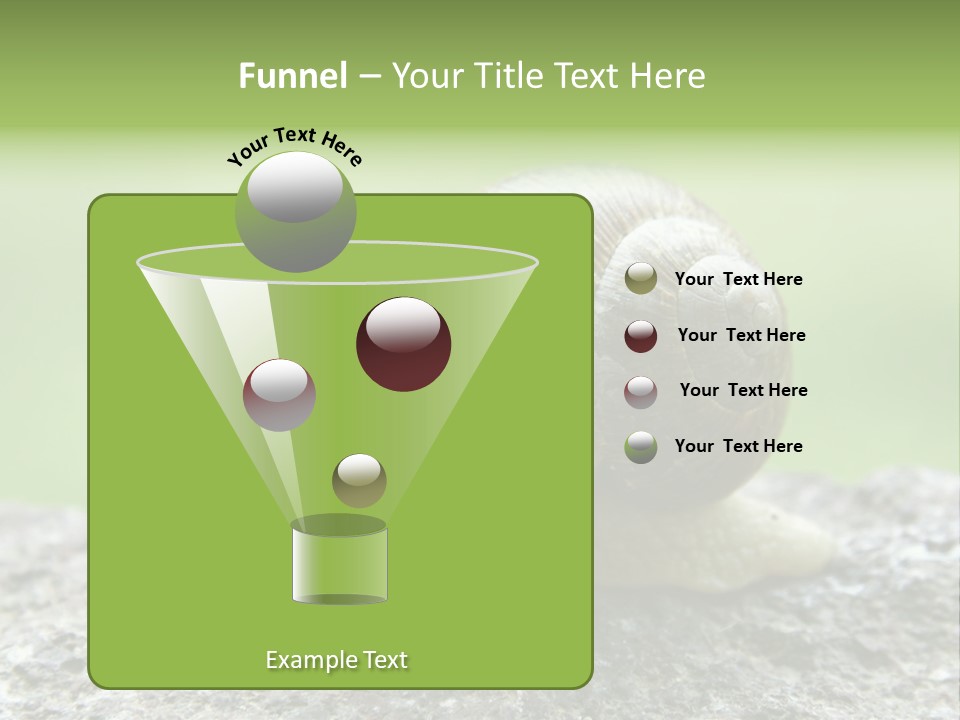 Senior Daughter Sea PowerPoint Template